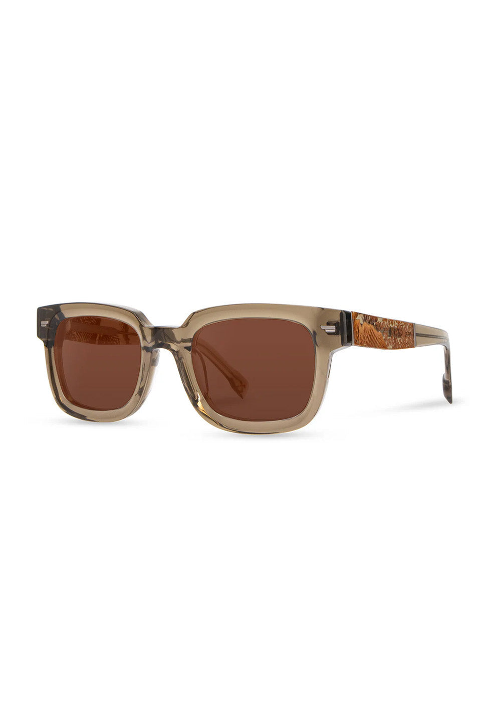 BUXTON - SAGE/MUSHROOM BROWN POLAR