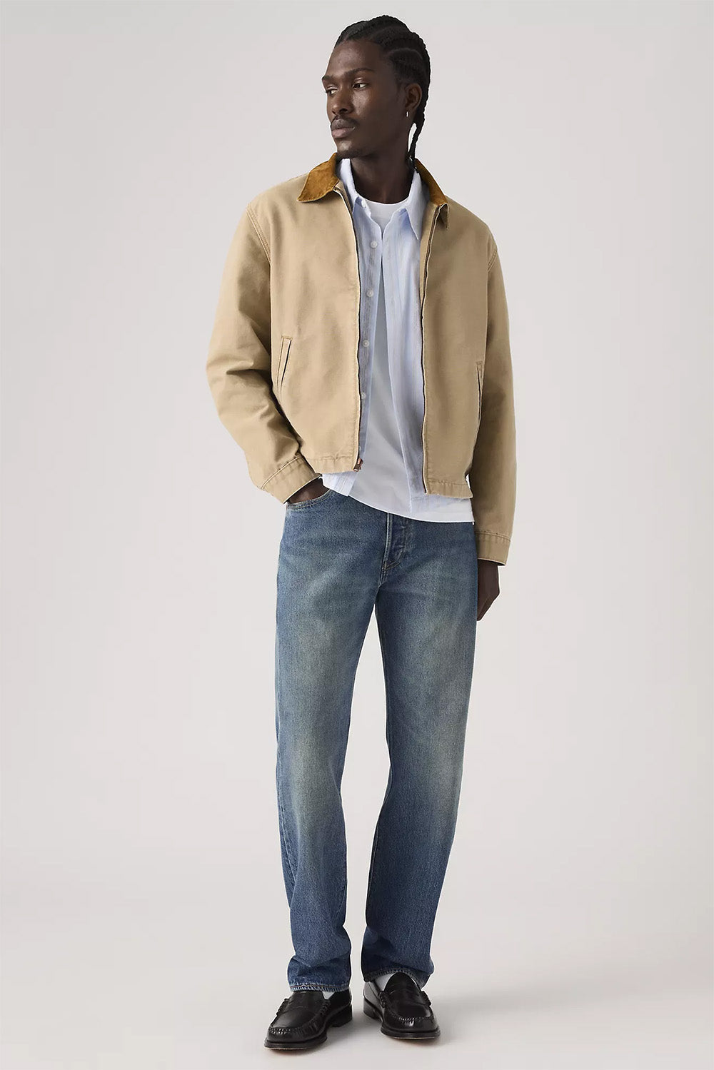 501 ORIGINAL FIT - A SOFT SPOT