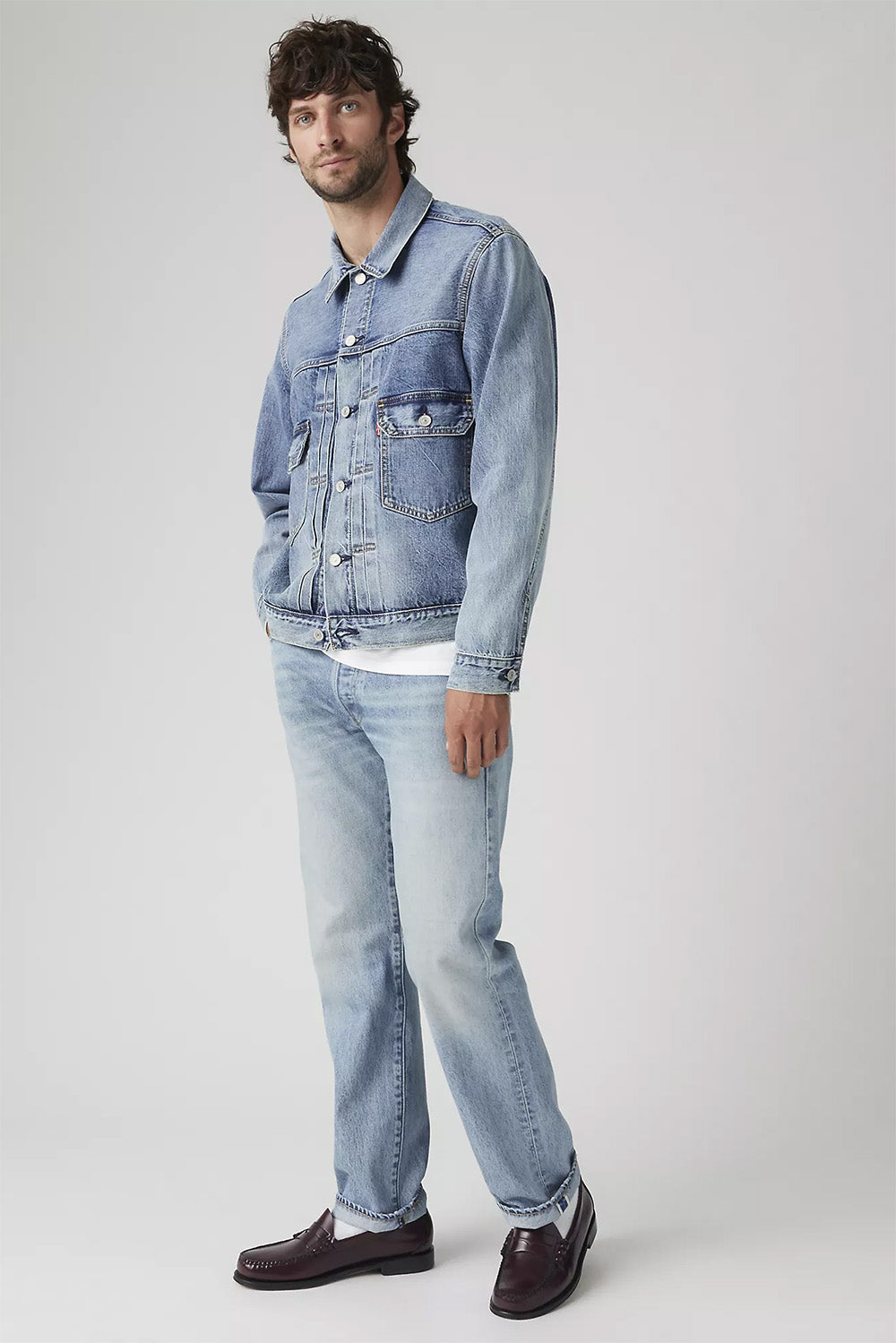 501 ORIGINAL FIT - BEAUTIFUL DISASTER