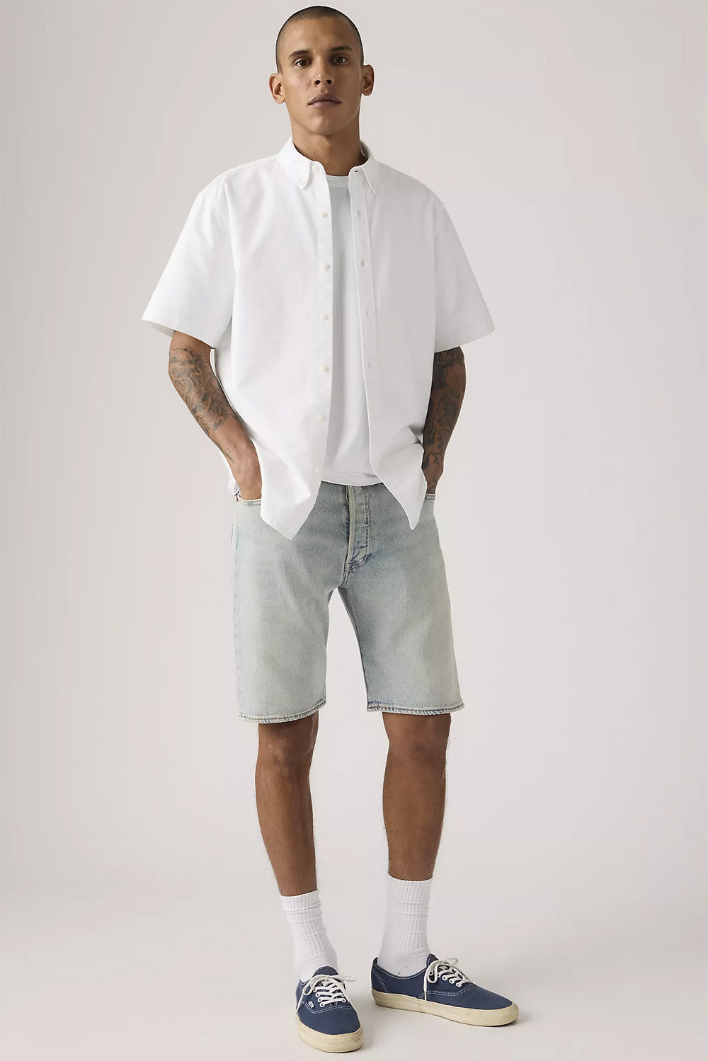 501 ORIGINAL FIT SHORTS - NEVER ON TIME