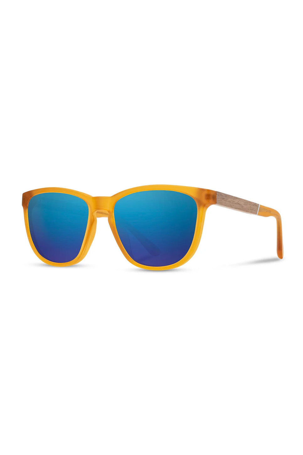 ARROWCREST Matte Orange/Walnut/HD + Polar Blue Flash