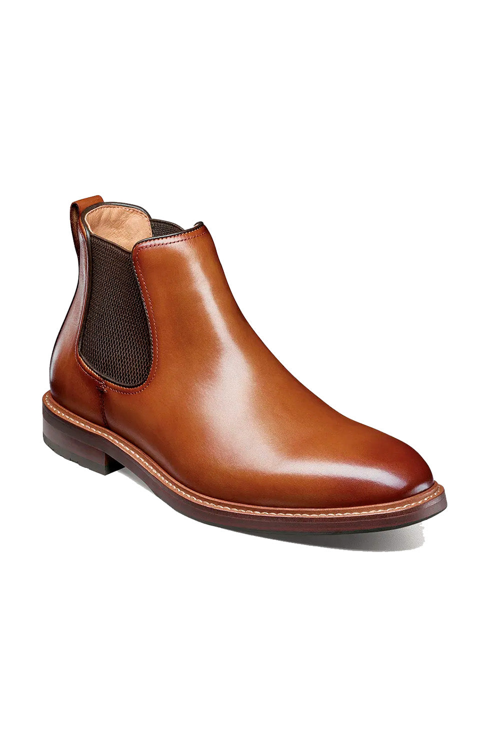 ANTHEM PLAIN TOE CHELSEA - SADDLE TAN