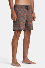 BARNES ELASTIC SHORT Red Earth