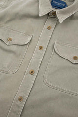 FREENOTE UTILITY SHIRT Olive