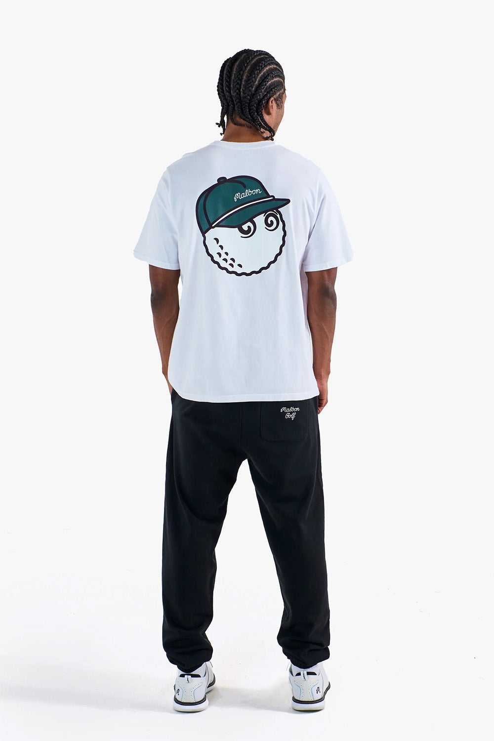 BERMUDA BALDWIN TEE White