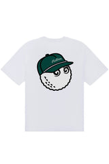 BERMUDA BALDWIN TEE White