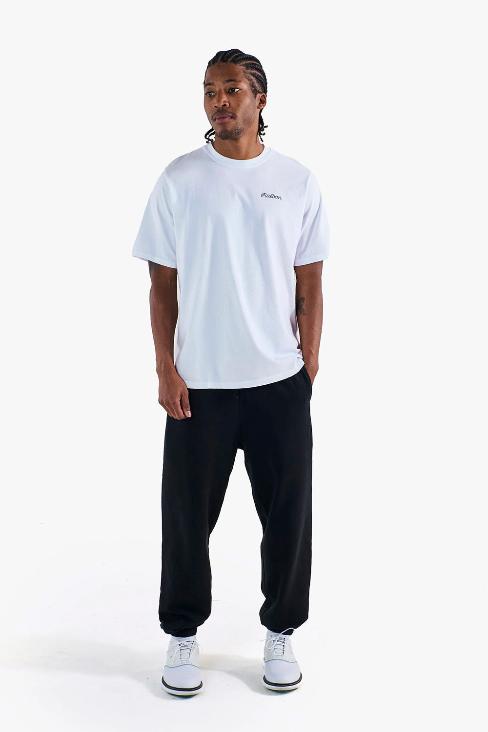 BERMUDA BALDWIN TEE White
