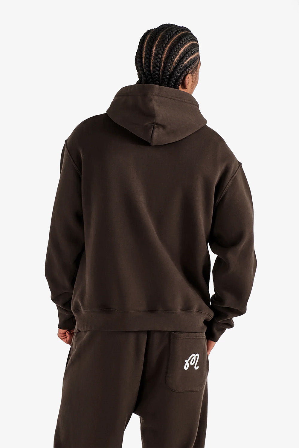 FESQUE HOODIE Brown