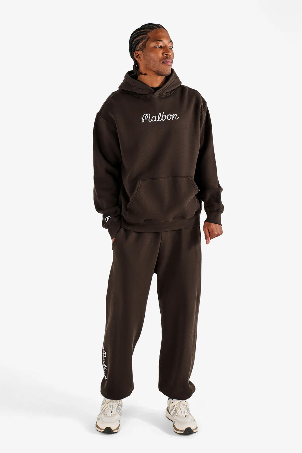 FESQUE HOODIE Brown