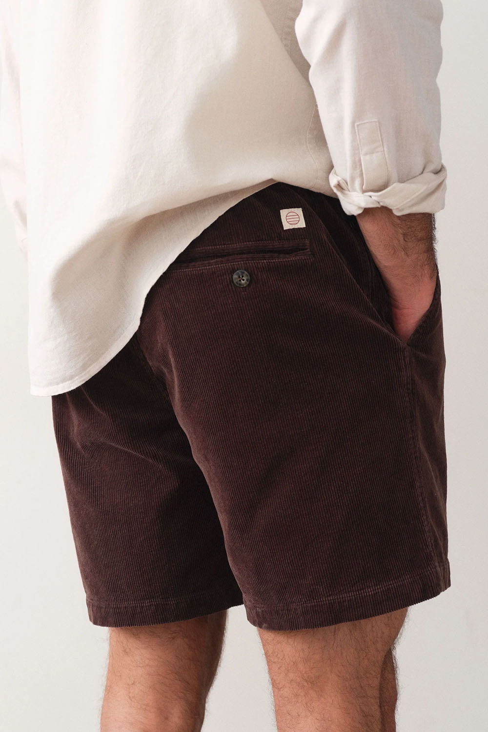 6" Saturday Corduroy Short