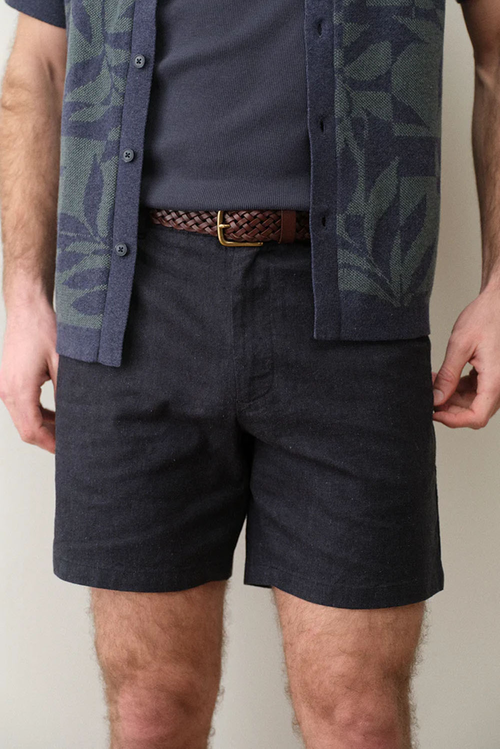 7" Saturday Hemp Chino Short
