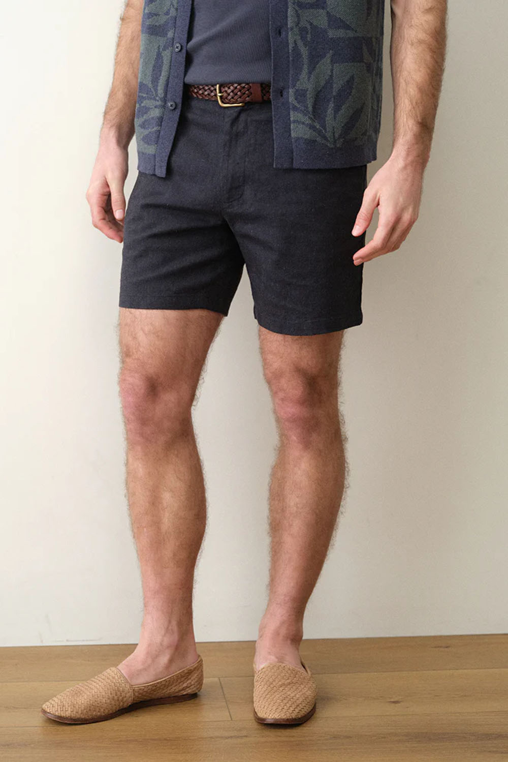 7" Saturday Hemp Chino Short