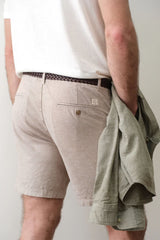 7" Saturday Hemp Chino Short