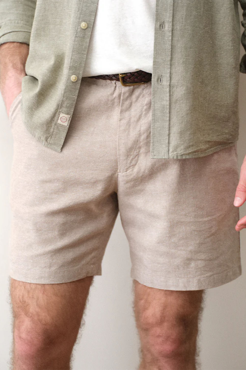 7" Saturday Hemp Chino Short