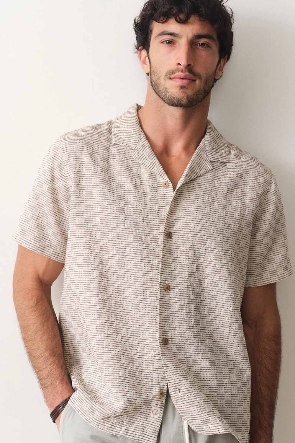 Dobby Resort Shirt