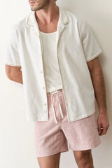 Embroidered Resort Shirt