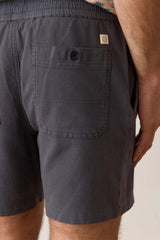 6" SATURDAY BEACH SHORT Faded Black