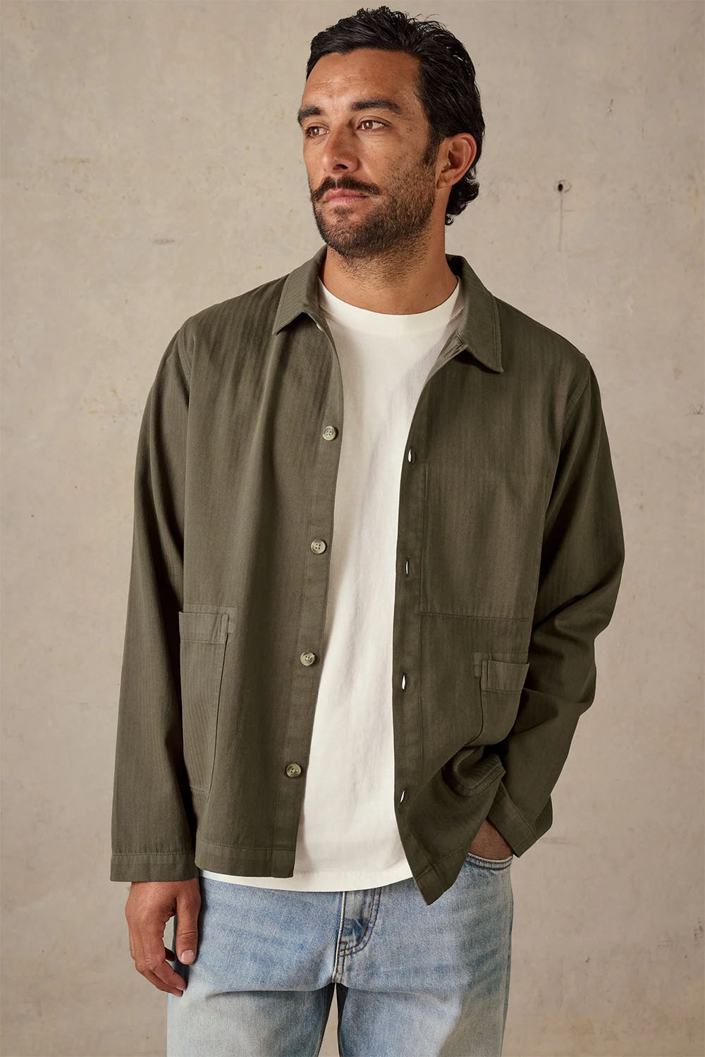 CHORE JACKET Green