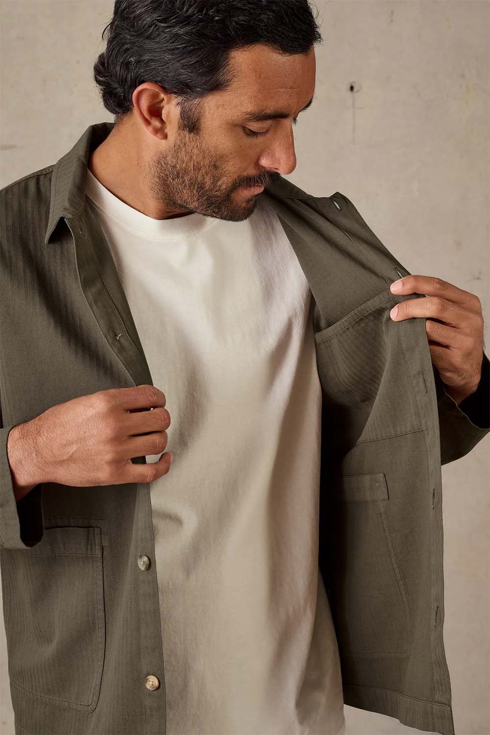 CHORE JACKET Green