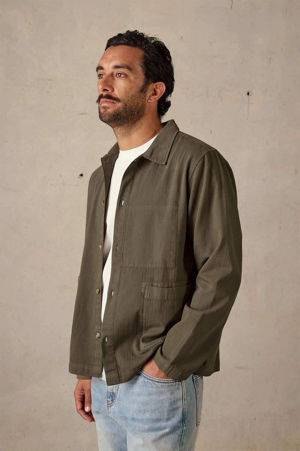 CHORE JACKET Green