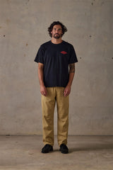 DIAMOND TEE Black
