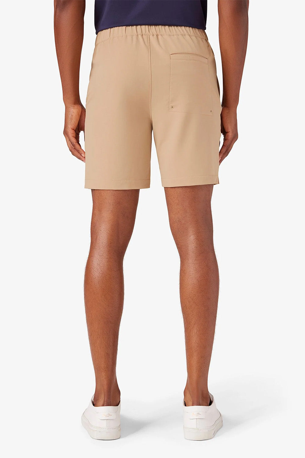 DECK SHORT Khaki Solid