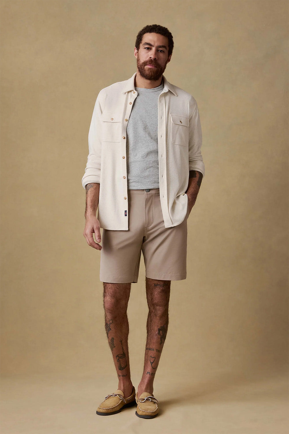 ALL DAY SHORT 2.0 7" Khaki