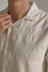 CASPIAN CAMP SHIRT Natural