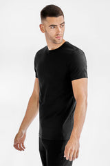 BASIC CREW NECK Black