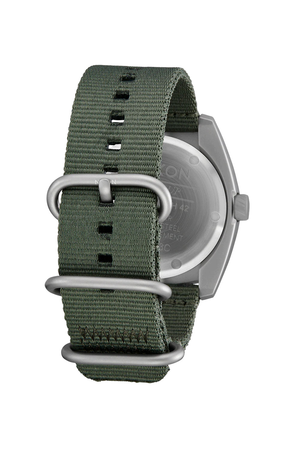 CLUTCH 42 - MATTE SILVER/THYME
