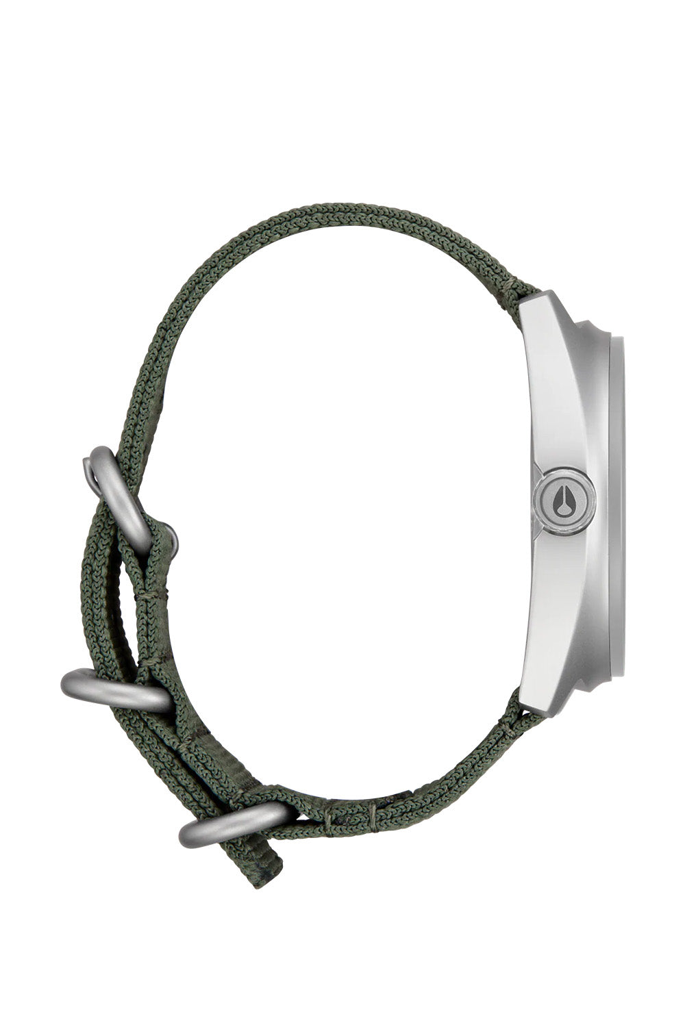 CLUTCH 42 - MATTE SILVER/THYME
