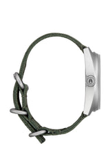 CLUTCH 42 - MATTE SILVER/THYME