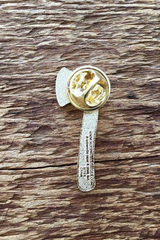 AXE ENAMEL PIN