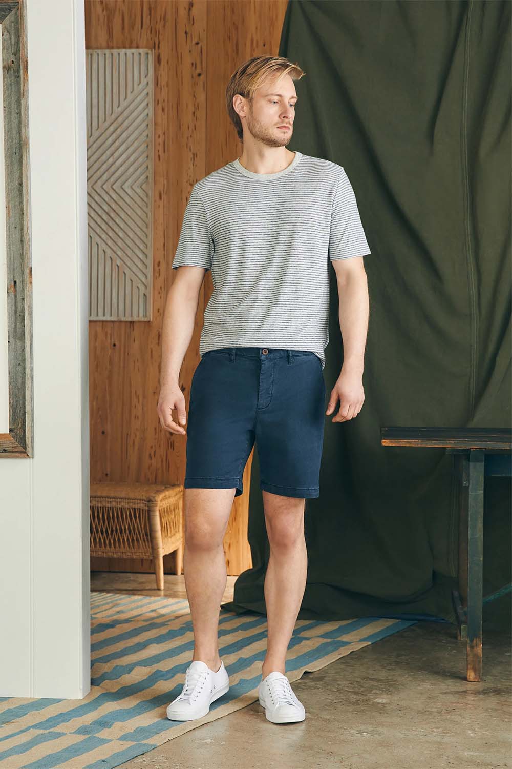 COASTLINE CHINO SHORT Blue Nights