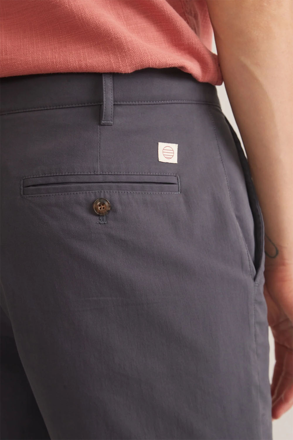 BREEZE CHINO SHORT 7" India Ink