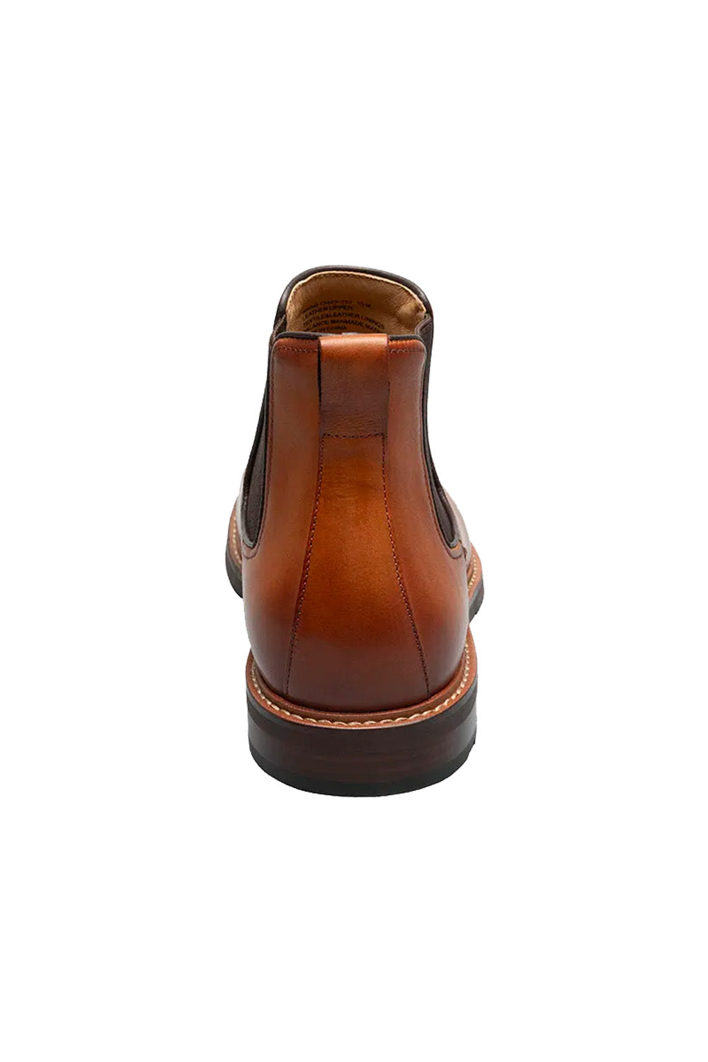 ANTHEM PLAIN TOE CHELSEA - SADDLE TAN