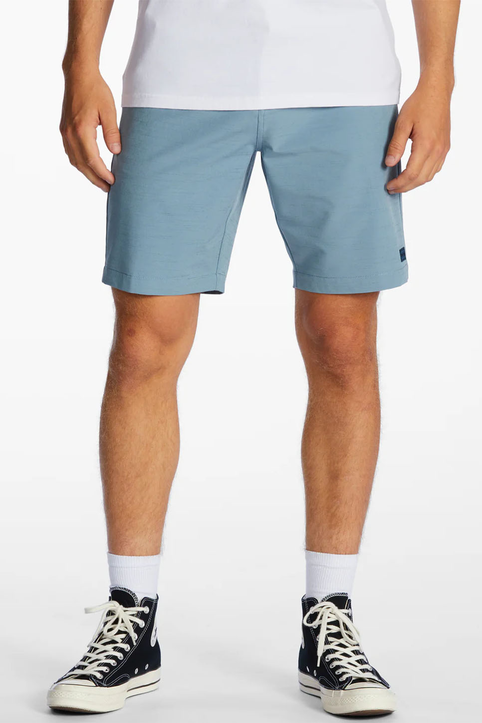 CROSSFIRE SLUB MID Washed Blue