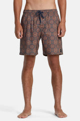 BARNES ELASTIC SHORT Red Earth