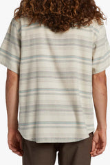 ALL DAY STRIPE SS Cream