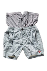 AIRTEX HYBRID SHORT 6.5" Ghost Grey