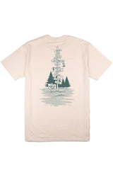 BOZEMAN HAPPY TRAILS TEE