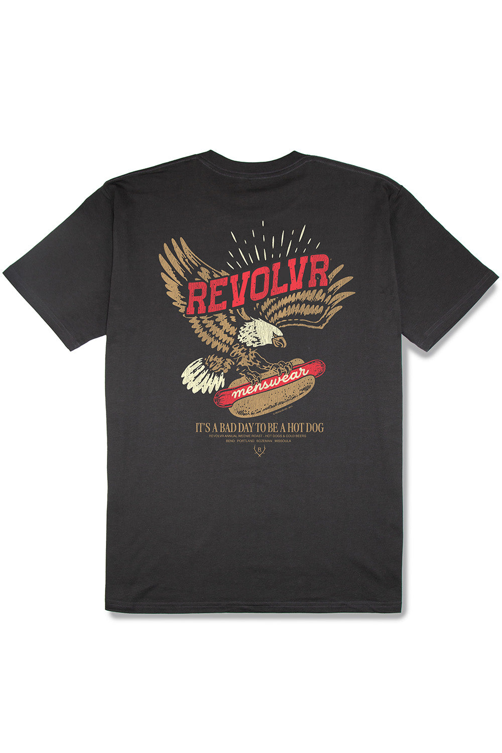 Eagle Dog Swoop Tee