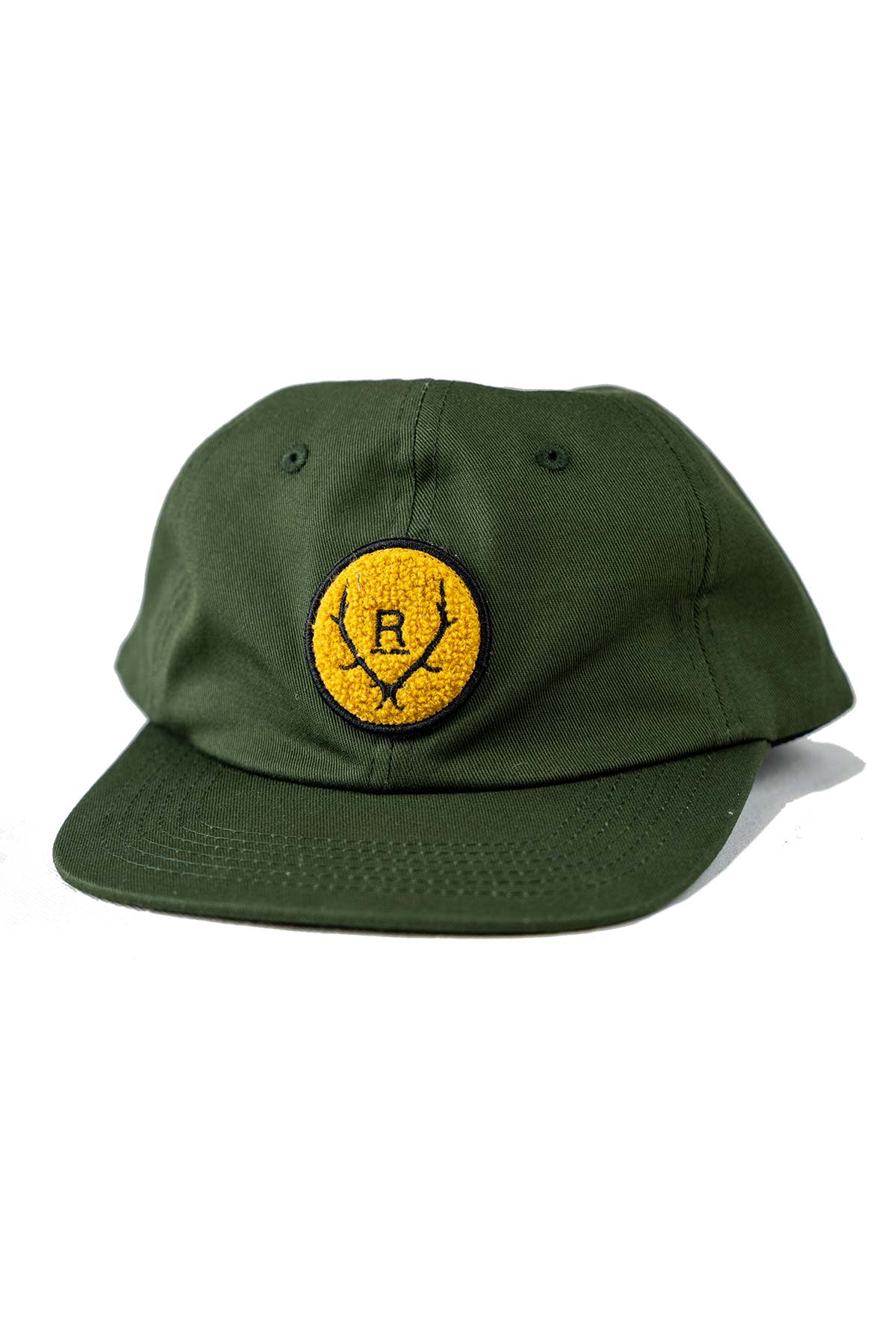Fuzzy Patch Hat