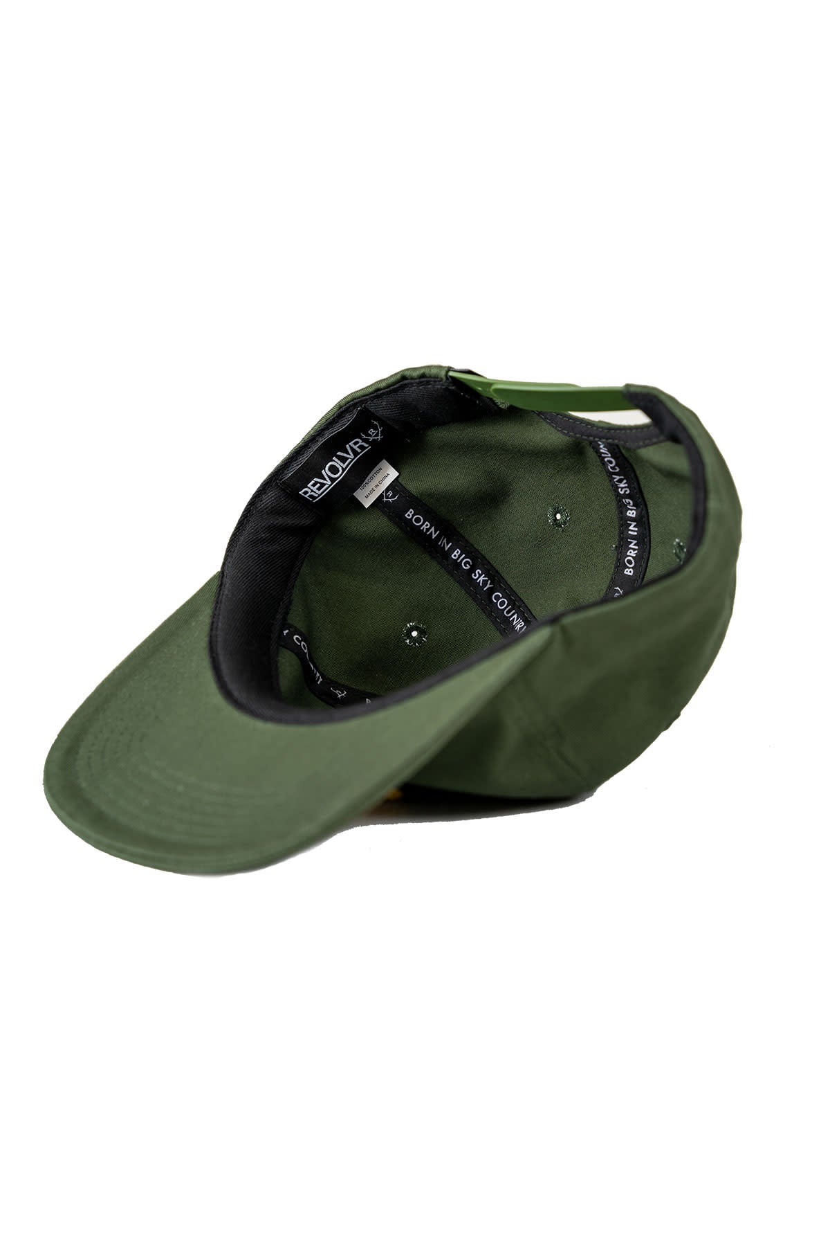 Fuzzy Patch Hat