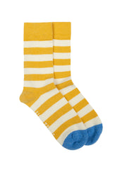 CLASSIC STRIPED SOCK Buckthorn/Ecru