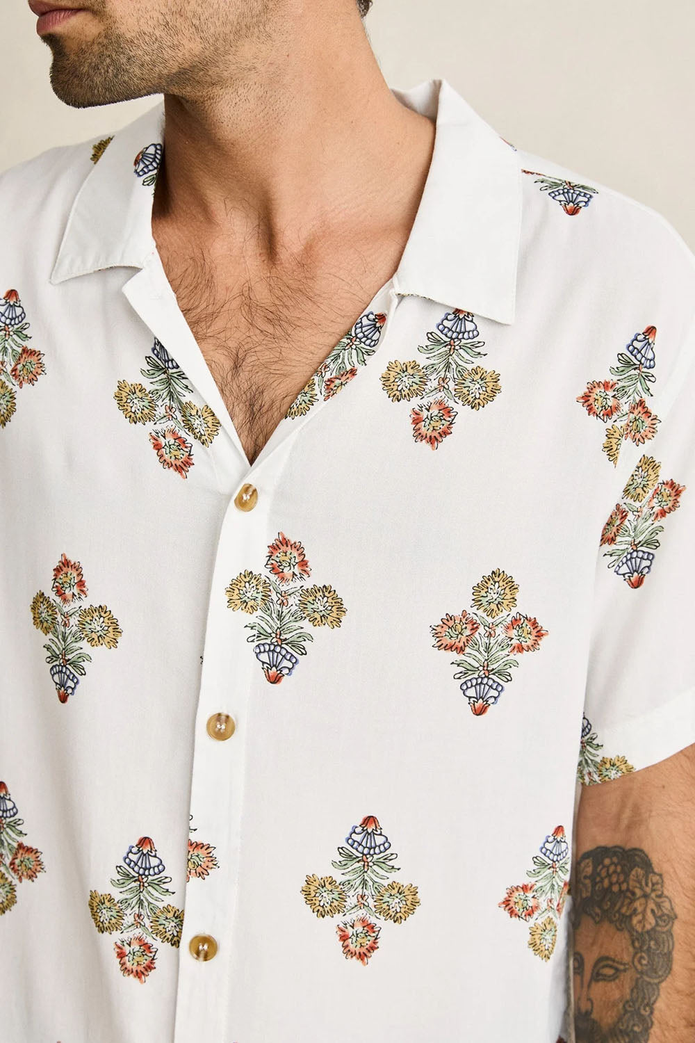 Bouquet Short Sleeve