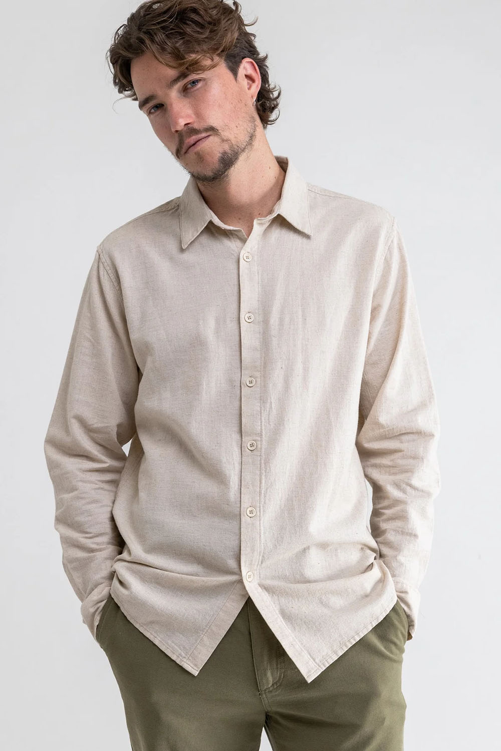 Classic Linen Shirt