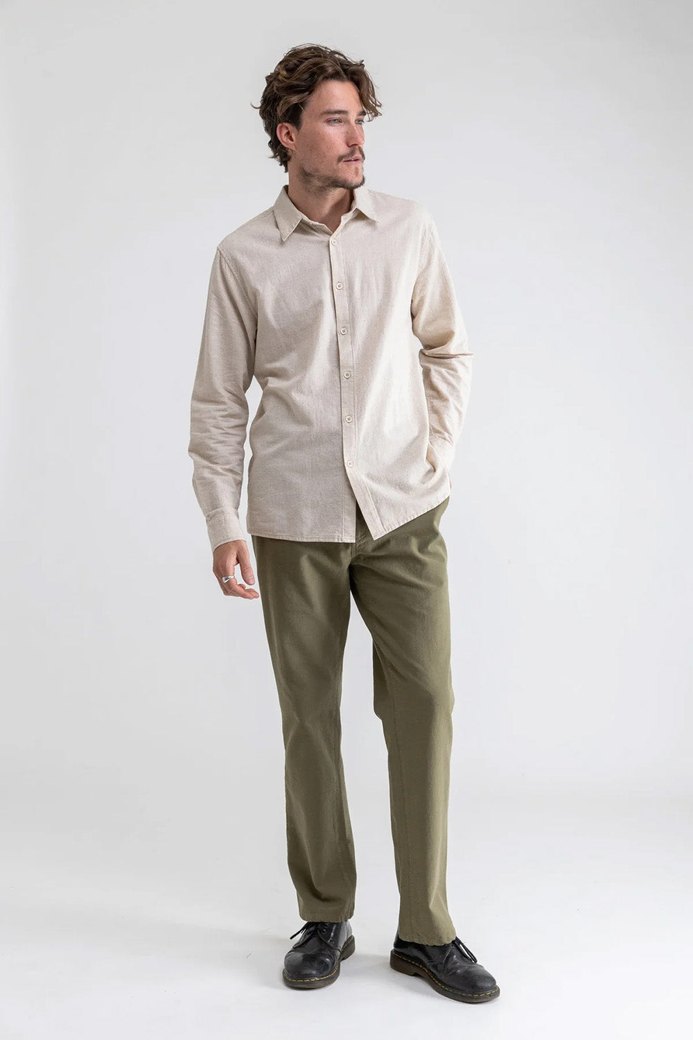 Classic Linen Shirt