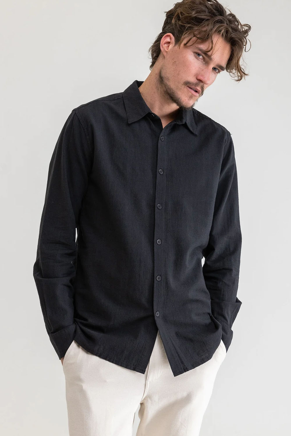 Classic Linen Shirt