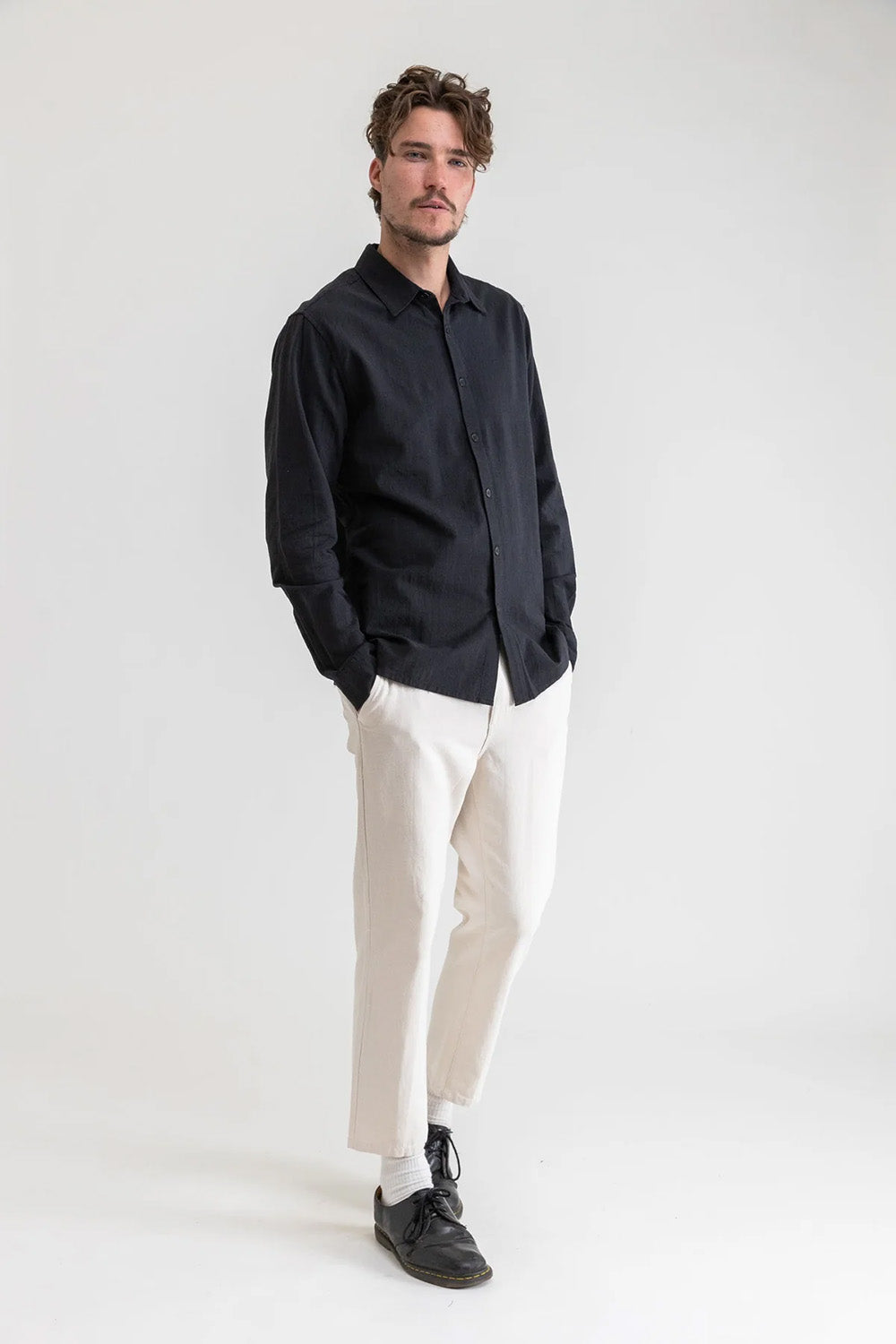 Classic Linen Shirt
